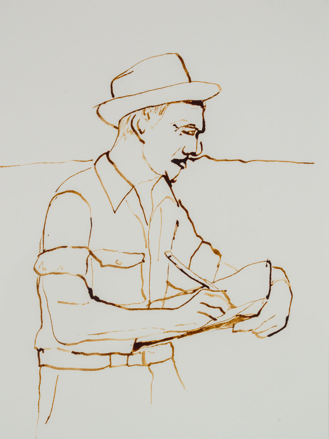 Misplaced field notes (Norman Borloug)