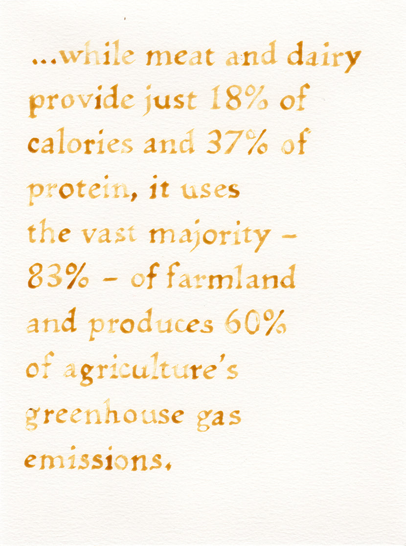 Calories V Land use