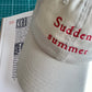 Sudden summer - organic dad hat