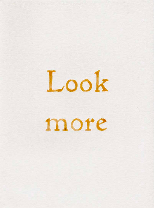 Look more