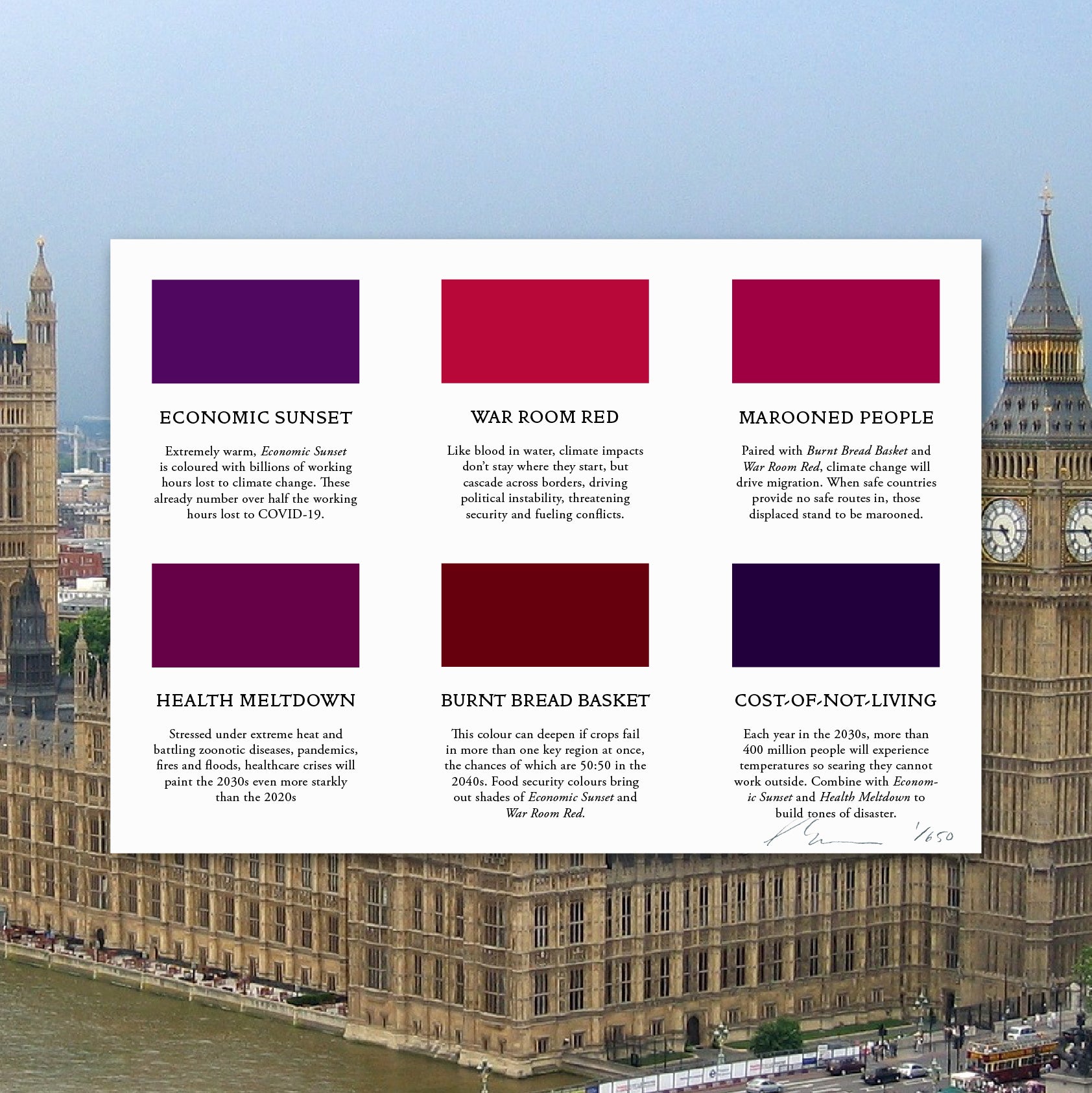 Iniversal Disaster Color What colour is disaster? – Freddie Yauner