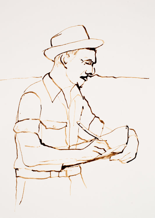 Misplaced field notes (Norman Borloug)