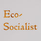 Eco-socialist