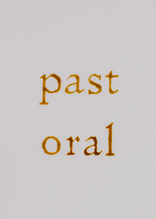 Past-oral