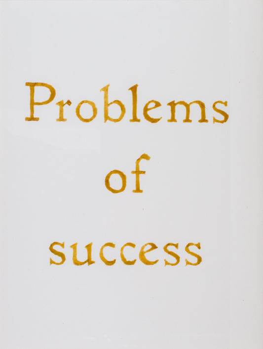 Problems of Success