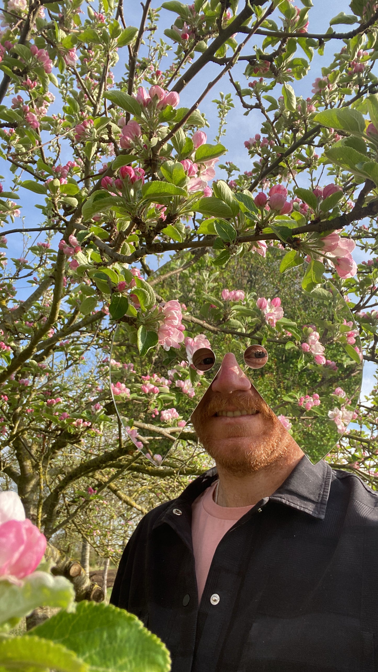 Mirror Mask - What I'm looking at