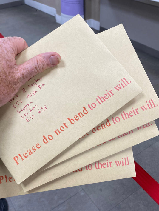 Do not bend to their will